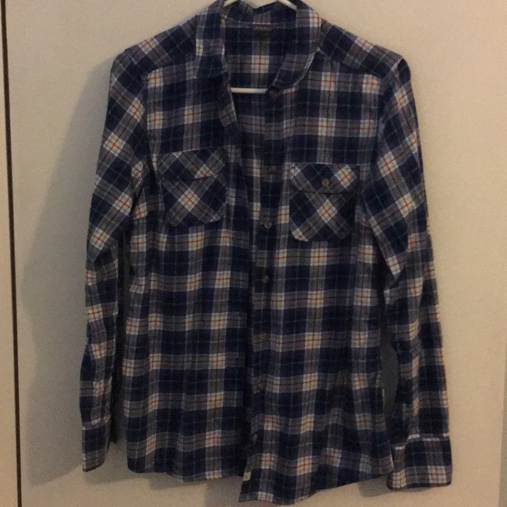 Button down flannel
